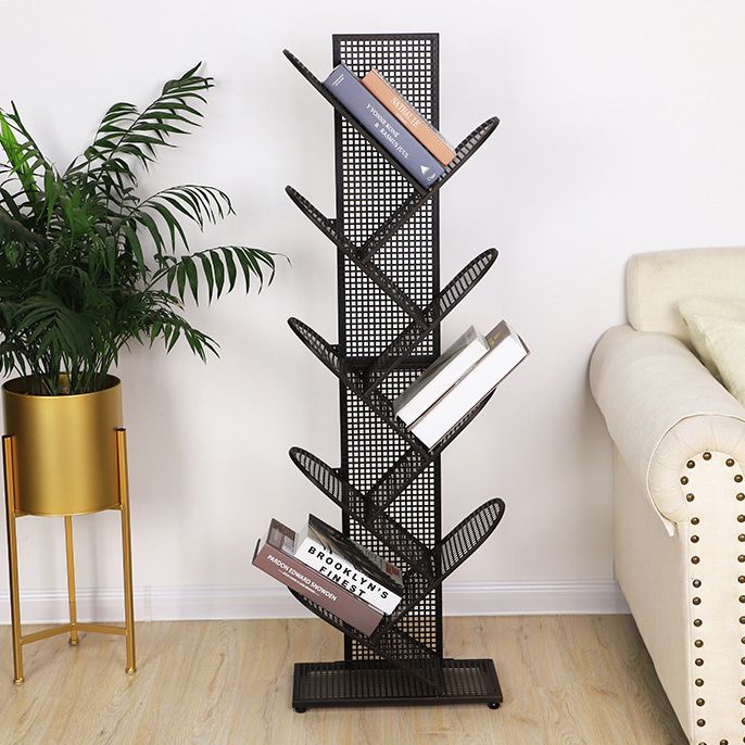 Moderne stijl plank boekenkast metal etagere boekenplank met planken