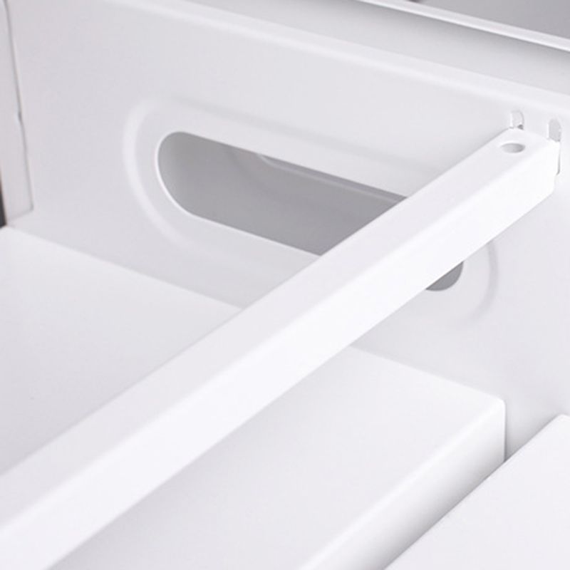 Standard Metal Bookshelf 5 Tiers Contemporary Bookcase for Home Office 78.7"H Clearhalo 'Bookcases' 'furn' 'furn_bookcases' 'Furniture' 'Office Furniture' 1200x1200_39b83dba-26be-48c2-a765-ba6259258193