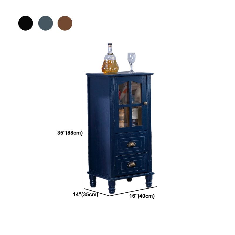 Wood Modern Cabinet Rectangular Minimalist Side Cabinet with Drawer Clearhalo 'Cabinets & Chests' 'cabinets_chests' 'furn' 'furn_cabinets_chests' 'Furniture' 'Living Room Furniture' 1200x1200_39b9d63a-46d5-475d-a0b9-3fd2c68b65e9