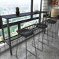 Rectangle Stone Modern Cocktail Bar Table Footrest Trestle Pub Height Dining Table Clearhalo 'Bar Furniture' 'Bar Tables' 'bar_tables' 'furn' 'furn_bar_tables' 'Furniture' 'furniture_bar_tables' 'Kitchen & Dining Furniture' 'kitchen&dining_furn' 'kitchen' 1200x1200_39b9eff0-d13f-403e-808e-27d0fe712ea4