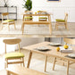 Wood Scandinavian Dining Chair Open Back Armless Dining Chairs for Home Use Clearhalo ' kitchen&dining_furn' 'Dining Chairs' 'Dining Tables & Seating' 'dining_chair' 'Furniture' 'furniture_dining_chair' 'Kitchen & Dining Furniture' 'kitchen' 1200x1200_39bb941d-2629-4846-bec1-33f62d49b765