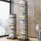 White and Black Corner Bookshelf Closed Back Contemporary Iron Bookshelf Clearhalo 'Bookcases' 'Furniture' 'furniture_bookcases' 'kitchen' 'kitchen_bookcases' 'Living Room Furniture' 'Office Furniture' 1200x1200_39be18df-9a34-41ab-b64e-b7d7453b49e4