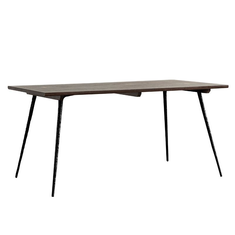 Modern 1/2/4/5/6 stukken Dinerset rechthoekige eiken houten eettafel voor eetkamer