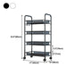 Industrial Steel Etagere Bookshelf Open Vertical Bookshelf with Caster Wheels Clearhalo 'Bookcases' 'furn' 'furn_bookcases' 'Furniture' 'furniture_bookcases' 'kitchen' 'kitchen_bookcases' 'Living Room Furniture' 'Office Furniture' 1200x1200_39bf4f3c-44cd-42ce-a2d2-87c3afd20f44