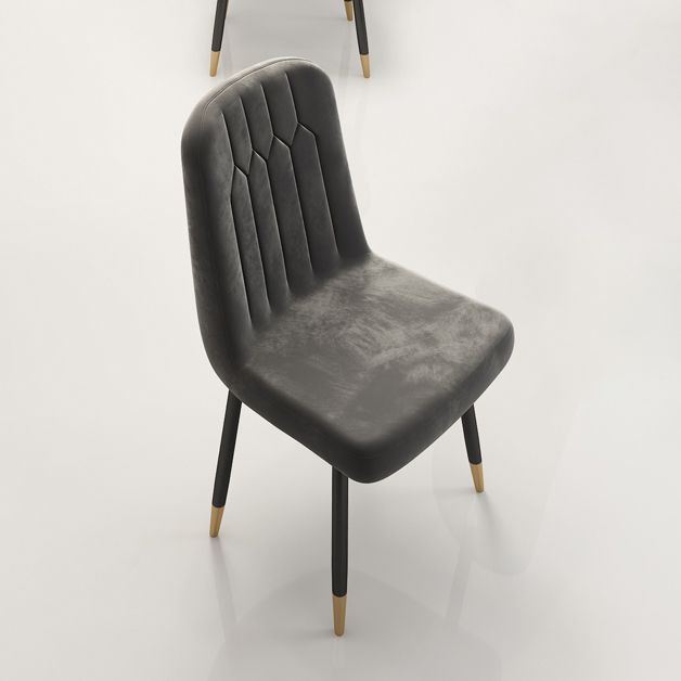 Rectangle Contemporary Sintered Stone Dining Room Set with 4 Legs Table Dining Table Sets Clearhalo 'Dining Room Sets' 'Dining Tables & Seating' 'dining_room_set' 'furn' 'furn_dining_room_set' 'Furniture' 'furniture_dining_room_set' 'Kitchen & Dining Furniture' 'kitchen&dining_furn' 'kitchen' 1200x1200_39bfed70-0391-44d7-9157-6e4a81a801e1