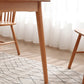 Modern Style 4 Legs Dining Table Solid Wood Dining Room Collection for Indoor Clearhalo ' dining_table' 'Dining Tables & Seating' 'Dining Tables' 'furn' 'furn_dining_table' 'Furniture' 'furniture_dining_table' 'Kitchen & Dining Furniture' 'kitchen&dining_furn' 'kitchen' 'kitchen_dining_table' 1200x1200_39c2e27b-425c-4370-8f3a-aa65b7c4d649