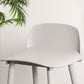 Scandinavian Plastic Kitchen Dining Room Armless Stool Low Back Bar Stool Clearhalo 'Bar Furniture' 'Bar Stools' 'bar_stools' 'furn' 'furn_bar_stools' 'furniture_bar_stools' 'Kitchen & Dining Furniture' 'kitchen&dining_furn' 'kitchen' 'kitchen_furn' Furniture' 1200x1200_39c35fd5-375b-41b2-9d57-0a9c6abcb48d
