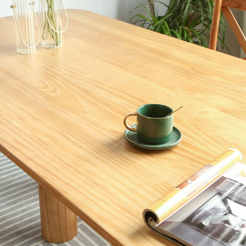 Solid Wood 1/2/5 Pieces Dining Set Modern Rectangle Dinette Table Set for Home Use Clearhalo 'Dining Room Sets' 'Dining Tables & Seating' 'dining_room_set' 'furn' 'furn_dining_room_set' 'Furniture' 'furniture_dining_room_set' 'Kitchen & Dining Furniture' 'kitchen&dining_furn' 'kitchen' 1200x1200_39c53502-c9bd-4ef0-8127-b3c8d31a6bfb