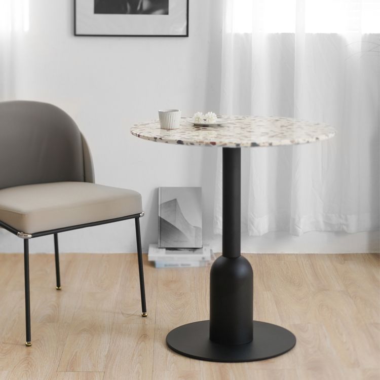 Metal Contemporary Dining Table Concrete Top Table for Dining Room Clearhalo ' dining_table' 'Dining Tables & Seating' 'Dining Tables' 'furn' 'furn_dining_table' 'Furniture' 'furniture_dining_table' 'Kitchen & Dining Furniture' 'kitchen&dining_furn' 'kitchen' 'kitchen_dining_table' 1200x1200_39c5fb50-80f8-44e5-a774-ef86b9d80030