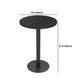 1/2/3 Pieces Industrial Black Bar Table Set Round Bistro Set with Solid Back Stools Clearhalo 'Bar Furniture' 'furn' 'furn_home_bar_bar_sets' 'Furniture' 'Home Bars & Bar Sets' 'home_bar_bar_sets' 'Kitchen & Dining Furniture' 1200x1200_39c7c3ef-aa06-4094-9949-97479672169a