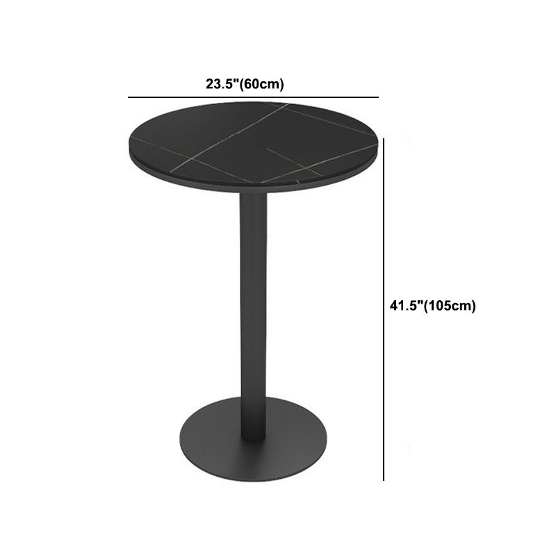 1/2/3 Pieces Industrial Black Bar Table Set Round Bistro Set with Solid Back Stools Clearhalo 'Bar Furniture' 'furn' 'furn_home_bar_bar_sets' 'Furniture' 'Home Bars & Bar Sets' 'home_bar_bar_sets' 'Kitchen & Dining Furniture' 1200x1200_39c7c3ef-aa06-4094-9949-97479672169a