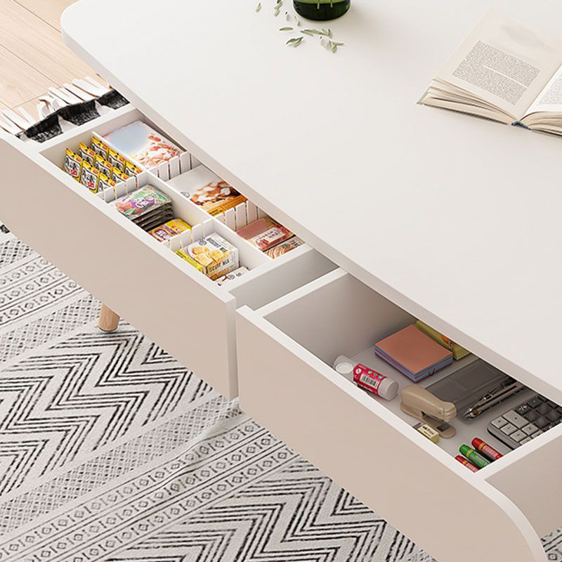 Modern Wooden Rectangular/Geometric Coffee Table with Storage Cocktail Table Clearhalo 'Coffee & Accent Tables' 'Coffee Tables' 'coffee_tables' 'furn' 'furn_coffee_tables' 'Furniture' 'furniture_coffee_tables' 'Living Room Furniture' 1200x1200_39c91596-e431-425b-aef8-2b86b5da1b05