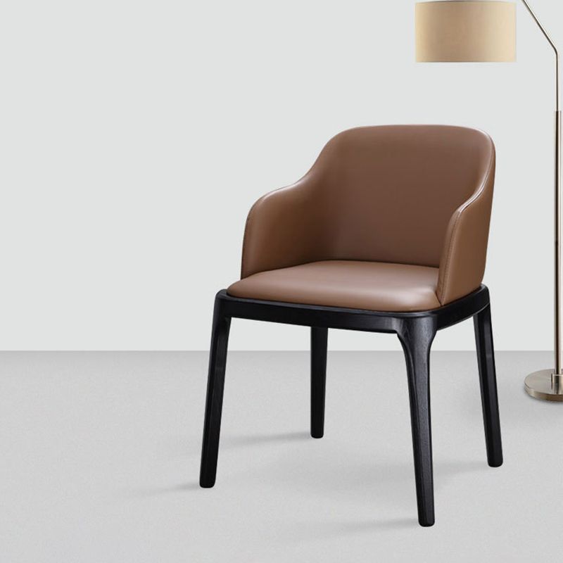 Industrial Kitchen Home Dining Chair Upholstered Dining Chair Clearhalo 'Dining Chairs' 'Dining Tables & Seating' 'dining_chair' 'furn' 'furn_dining_chair' 'Furniture' 'Kitchen & Dining Furniture' 1200x1200_39c924c2-f091-4dbe-8511-e85d3303d5da