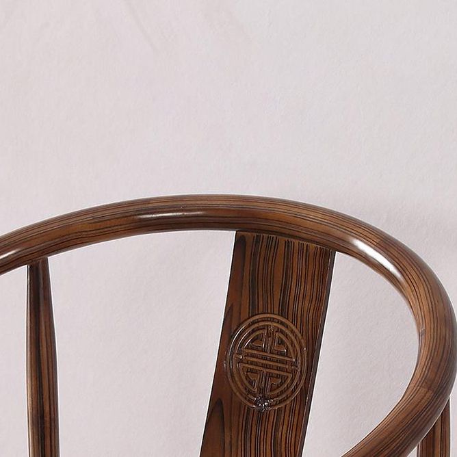 Traditional Style Arm Chair Solid Wood Slat Back Dining Chair for Home Clearhalo 'Dining Chairs' 'Dining Tables & Seating' 'dining_chair' 'furn' 'furn_dining_chair' 'Furniture' 'Kitchen & Dining Furniture' 1200x1200_39ca1a91-43ae-4a38-af8d-824b8db4c2e6