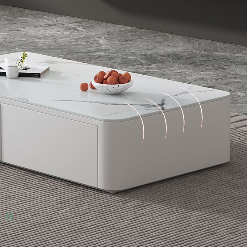 Modern White TV Stand Floating TV Media Stand with Drawers for Living Room Clearhalo 'furn' 'furn_tv_stands_entertainment_centers' 'Furniture' 'Living Room Furniture' 'TV Stands & Entertainment Centers' 'TV Stands & Media Storage Furniture' 'tv_stands_entertainment_centers' 1200x1200_39cbc878-51a3-4ec0-abe1-dcc54314d57f