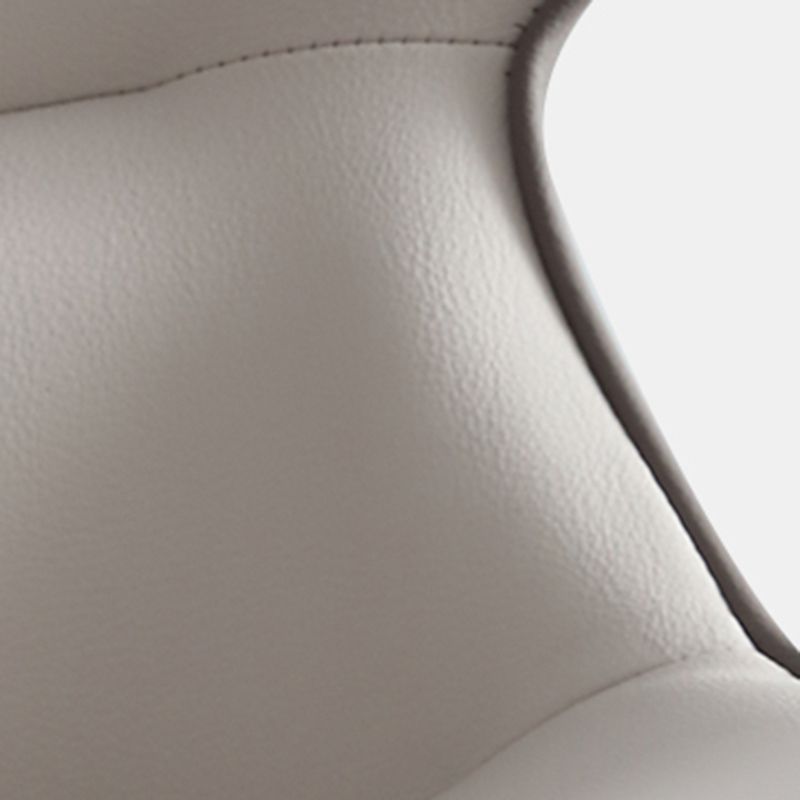 Contemporary Metal Dining Room Chairs Wingback Side Armchair for Home Use Clearhalo ' kitchen&dining_furn' 'Dining Chairs' 'Dining Tables & Seating' 'dining_chair' 'furn' 'furn_dining_chair' 'Furniture' 'furniture_dining_chair' 'Kitchen & Dining Furniture' 'kitchen' 1200x1200_39cf65cf-fde2-45c1-aa52-15f8abdb1d11