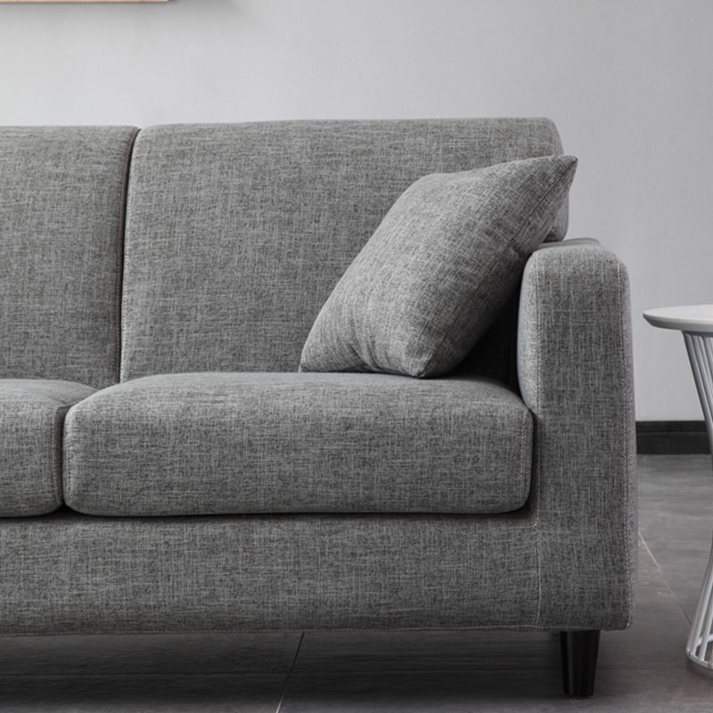 Contemporary Cushions Standard Sofa Set Square Arm Settee Couch Clearhalo 'Furniture' 'furniture_sofas' 'Living Room Furniture' 'Sofa' 'sofas' 1200x1200_39d36a5a-2c23-40e9-bae6-359a79a67db6