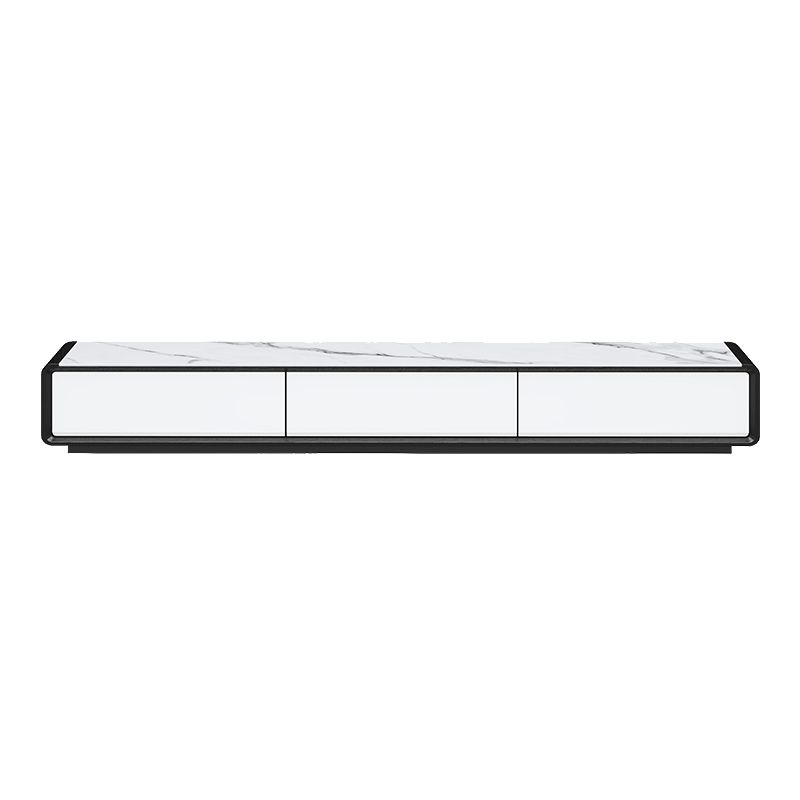 Slate and Wood TV Cabinet Contemporary Style Home Enclosed TV Stand Console Clearhalo 'furn' 'furn_tv_stands_entertainment_centers' 'Furniture' 'Living Room Furniture' 'TV Stands & Entertainment Centers' 'TV Stands & Media Storage Furniture' 'tv_stands_entertainment_centers' 1200x1200_39d55cc4-89eb-4f9b-8bc8-f8bfa2c668ef