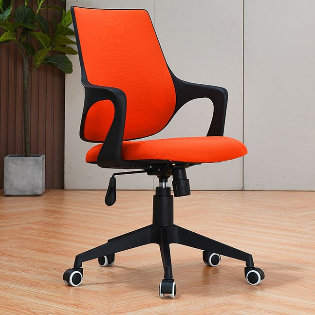 Moderner Bürostuhl Ergonomic Lumbal Support fester Waffenstuhl Stuhl
