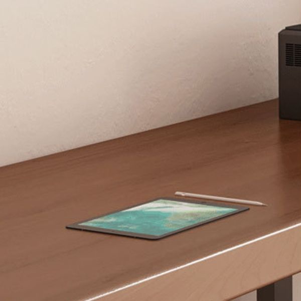 Zeitgenössischer rechteckiger Büroschreibtisch Holzschreiber für Büro