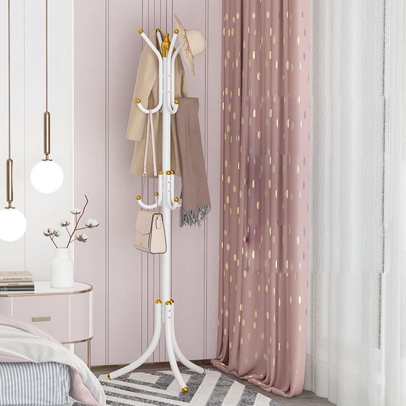 Modern Entryway Kit Metal Hooks Inbegrepen Free Standing Hall Stand Coat Hanger