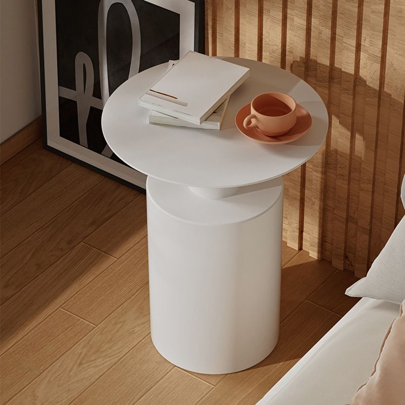 16"W X 20" H Modern Night Table Iron Accent Table Nightstand with 1 Shelf Clearhalo 'Bedroom Furniture' 'furn' 'furn_night_stand' 'Furniture' 'night_stand' 'Nightstands' 1200x1200_39d9f6c7-d431-4b3f-92e4-2711b3b08027