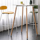 Industrial Square Bar Counter Table Dining Wooden Counter Table for Restaurant Clearhalo 'Bar Furniture' 'Bar Tables' 'bar_tables' 'furn' 'furn_bar_tables' 'Furniture' 'furniture_bar_tables' 'Kitchen & Dining Furniture' 1200x1200_39daa77b-5824-49ce-baf6-2e85ba9a0718