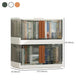 Contemporary Shelf Bookcase Folding Closed Back Plastic Bookcase Clearhalo 'Bookcases' 'furn' 'furn_bookcases' 'Furniture' 'Office Furniture' 1200x1200_39dba8c9-2424-424c-a15f-5de2a21120d4