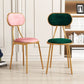 Nordic Style Stacking Open Back Side Chairs Dining Fabric Side Chair Clearhalo ' kitchen&dining_furn' 'Dining Chairs' 'Dining Tables & Seating' 'dining_chair' 'furn' 'furn_dining_chair' 'Furniture' 'furniture_dining_chair' 'Kitchen & Dining Furniture' 'kitchen' 1200x1200_39dcec84-8932-4869-8fda-2f88581428d5