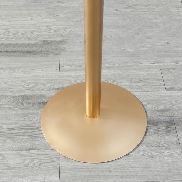 Metal and Wood Set 1/2/3 Pieces Contemporary Round Bar Stool and Table Set Clearhalo 'Bar Furniture' 'furn' 'furn_home_bar_bar_sets' 'Furniture' 'Home Bars & Bar Sets' 'home_bar_bar_sets' 'Kitchen & Dining Furniture' 1200x1200_39de112d-bc6a-4740-962a-c91d9c81dfa9