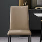 Industrial Design Solid Back Dining Side Chairs Faux Leather Dining Chairs Clearhalo ' kitchen&dining_furn' 'Dining Chairs' 'Dining Tables & Seating' 'dining_chair' 'furn' 'furn_dining_chair' 'Furniture' 'furniture_dining_chair' 'Kitchen & Dining Furniture' 'kitchen' 1200x1200_39de5277-e0f3-4799-9713-c72c88d9b2d5