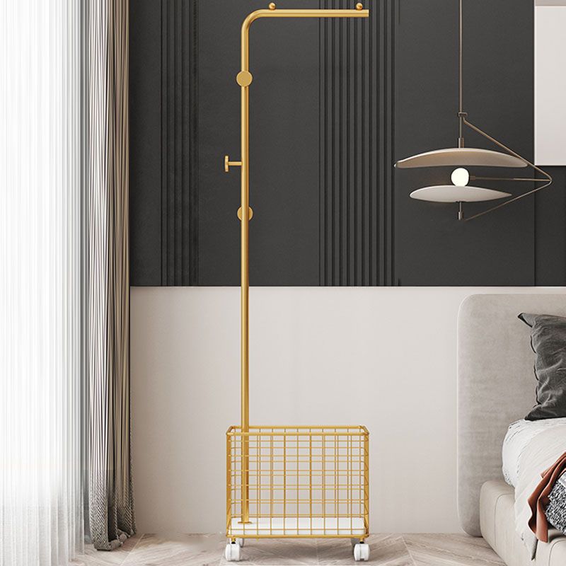 Scaffali per ganci metallici per glam Hall non includevano metallo a rastrelliere.