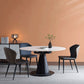 Modern Kitchen Folding Dining Furniture Set with Round Table Formal Dining Room Table Set Clearhalo 'Dining Room Sets' 'Dining Tables & Seating' 'dining_room_set' 'furn' 'furn_dining_room_set' 'Furniture' 'furniture_dining_room_set' 'Kitchen & Dining Furniture' 'kitchen&dining_furn' 'kitchen' 1200x1200_39df97f8-7c6c-43fe-93b3-ea69c952a078