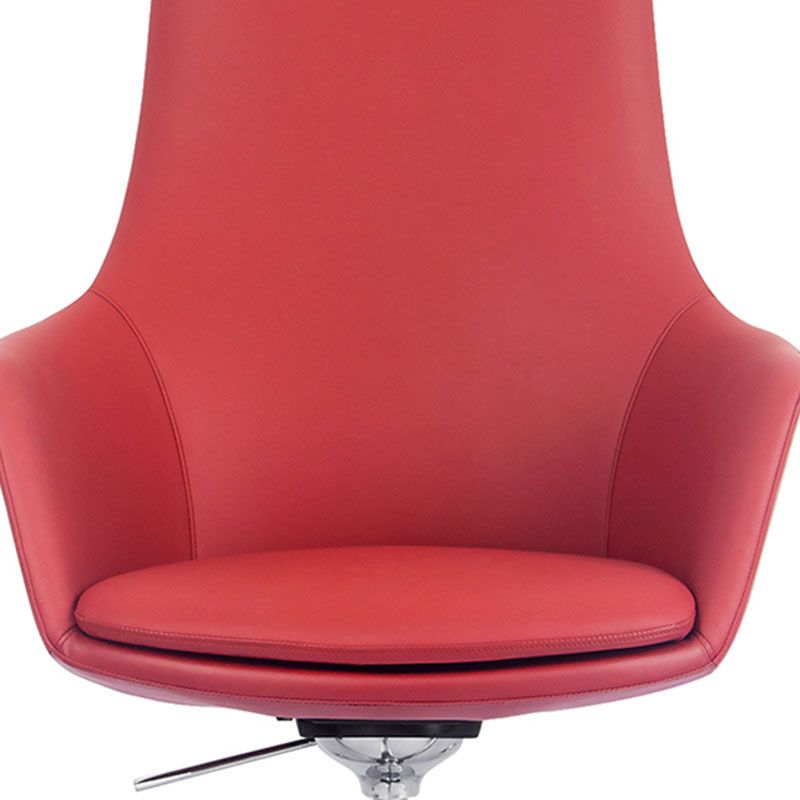 Modern Swivel Chair Desk Chair Faux Leather Executive Managers Chair Clearhalo 'furn' 'furn_office_chair' 'Furniture' 'Office Chairs' 'Office Furniture' 'office_chair' 1200x1200_39dff503-f371-42f8-b21d-9c5f2cbf226c