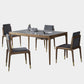 Sintered Stone Grey Dining Table Mid-Century Modern 4 Legs Table for Dining Room Clearhalo ' dining_table' 'Dining Tables & Seating' 'Dining Tables' 'furn' 'furn_dining_table' 'Furniture' 'furniture_dining_table' 'Kitchen & Dining Furniture' 'kitchen&dining_furn' 'kitchen' 'kitchen_dining_table' 1200x1200_39e13880-6ea8-461f-889d-578a4bfc5235