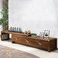 Solid Wood Media Console Traditional TV Stand Console with Drawers Clearhalo 'furn' 'furn_tv_stands_entertainment_centers' 'Furniture' 'Living Room Furniture' 'TV Stands & Entertainment Centers' 'TV Stands & Media Storage Furniture' 'tv_stands_entertainment_centers' 1200x1200_39e20f31-754c-4968-8f86-bf9fe70a8753