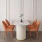 Glam White Sintered Stone Dining Table Kitchen Standard Table with Double Pedestal Base Clearhalo ' dining_table' 'Dining Tables & Seating' 'Dining Tables' 'furn' 'furn_dining_table' 'Furniture' 'furniture_dining_table' 'Kitchen & Dining Furniture' 'kitchen&dining_furn' 'kitchen' 'kitchen_dining_table' 1200x1200_39e21bf3-fe8d-4fd7-b709-18370cb2f7b7