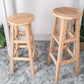 Modern Round Backless Bar Stool Indoor Oak Wood Natural Finish Counter Stool Clearhalo 'Bar Furniture' 'Bar Stools' 'bar_stools' 'furn' 'furn_bar_stools' 'furniture_bar_stools' 'Kitchen & Dining Furniture' 'kitchen&dining_furn' 'kitchen' 'kitchen_furn' Furniture' 1200x1200_39e24eff-5d76-4203-a82d-3433a345a78b