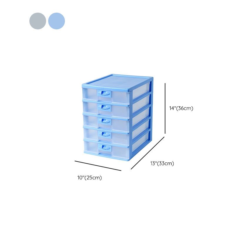 Mobile moderno mobile in plastica mobile a colori solidi per home office