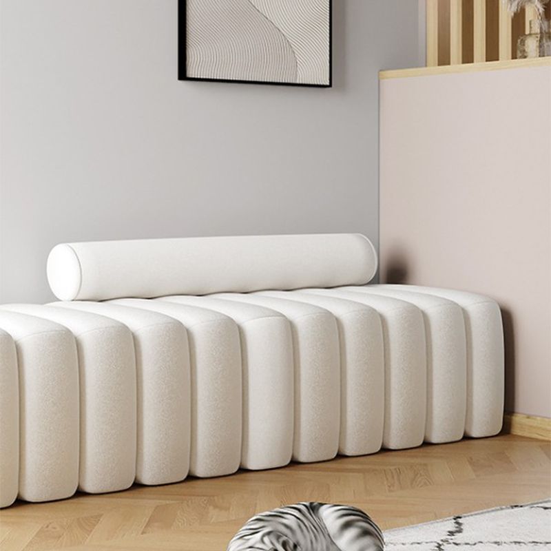 19,68 "Sofa de canapé sans bras contemporain de large pour le salon