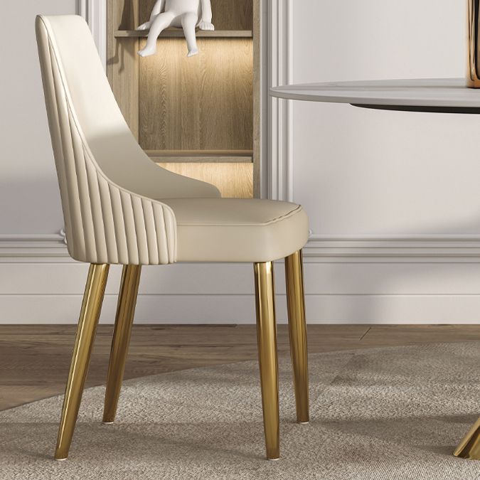 Contemporary Fixed Dining Room Table Set Sintered Stone Top Dining Table Furniture Clearhalo 'Dining Room Sets' 'Dining Tables & Seating' 'dining_room_set' 'furn' 'furn_dining_room_set' 'Furniture' 'furniture_dining_room_set' 'Kitchen & Dining Furniture' 'kitchen&dining_furn' 'kitchen' 1200x1200_39e7ff63-ccf5-42eb-a862-d1886fb99b44