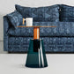 Contemporary Glass Top Pedestal Round Living Room Accent Side Table Clearhalo 'Coffee & Accent Tables' 'End & Side Tables' 'end_side_tables' 'furn' 'furn_end_side_tables' 'Furniture' 'Living Room Furniture' 1200x1200_39e9f4ed-ac47-4601-84ac-a4702e2c6d4b