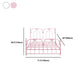 84.65 inch Wide Contemporary Bed Frame Metal Solid Color Bed with Headboard