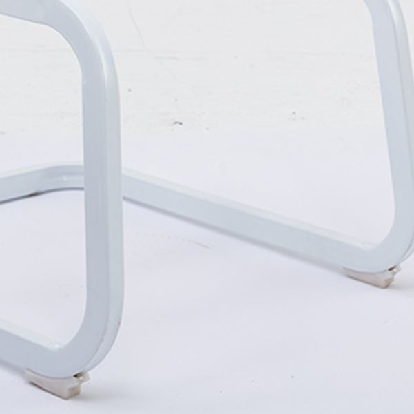 Sedia per computer moderna ribaltare la sedia da bracciolo sedia da scrivania in acciaio