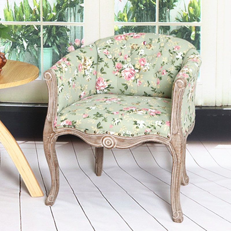 Farmhouse Home Solid Back Arm Chair Leather Matte Finish Dining Chair Clearhalo 'Dining Chairs' 'Dining Tables & Seating' 'dining_chair' 'Furniture' 'furniture_dining_chair' 'Kitchen & Dining Furniture' 1200x1200_39ef2f28-8448-4749-94dc-ae25664b8c57