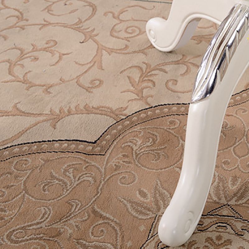 Scandinavian Pedestal Coffee Table Round Wooden Coffee Table for Living Room