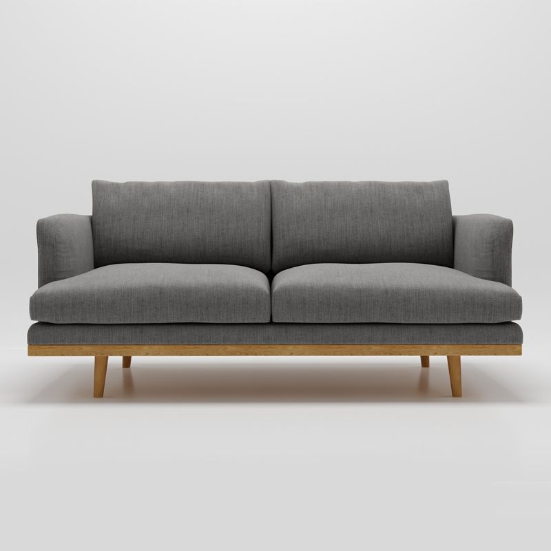 Living Room Cotton 2-seater Sofa Square Arm Standard Seating Clearhalo 'furn' 'furn_sofas' 'Furniture' 'furniture_sofas' 'Living Room Furniture' 'Sofa' 'sofas' 1200x1200_39f2c562-df8e-4916-830f-4f58e999bb0c