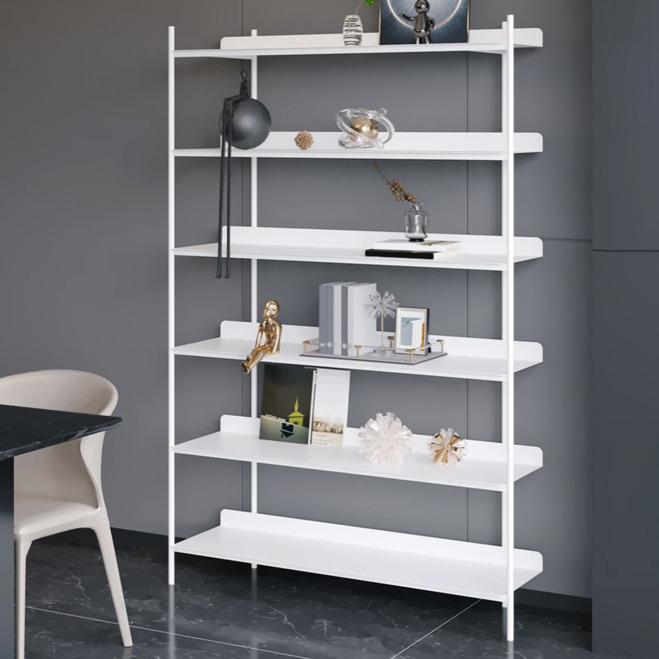 12.60 "W boekenkast hedendaagse stijl open back -boekenplank voor thuiskantoor