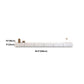 Stone TV Stand Modern TV Console with 6 Drawers Included, White Clearhalo 'furn' 'furn_tv_stands_entertainment_centers' 'Furniture' 'Living Room Furniture' 'TV Stands & Entertainment Centers' 'TV Stands & Media Storage Furniture' 'tv_stands_entertainment_centers' 1200x1200_39f64ead-388e-4788-9dd7-8328029692b4