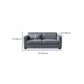37" Wide Scandinavian Sofa Futon Foldable Upholstered Sleeper Sofa Clearhalo 'furn' 'furn_futons' 'Furniture' 'Futons & Daybeds' 'Futons' 'Living Room Furniture' 1200x1200_39f66f31-663e-4202-9e08-cc52447477fb